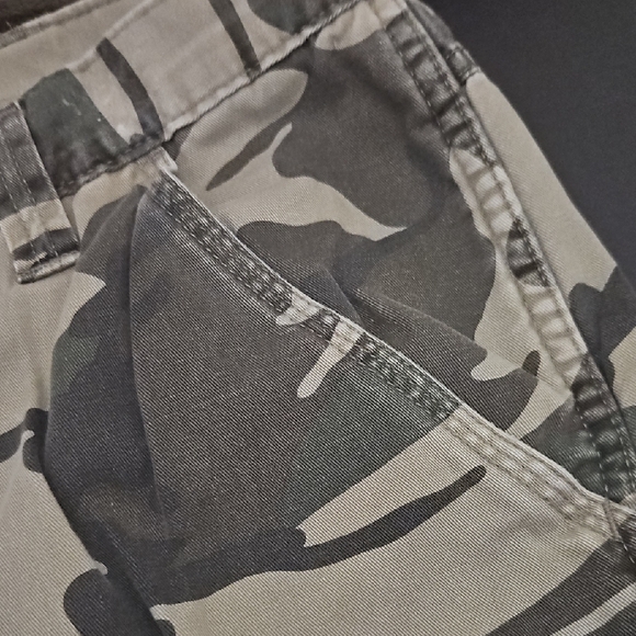 Wrangler Men's Cargo Pants - Camouflage 36 X 30 - Picture 2 of 15